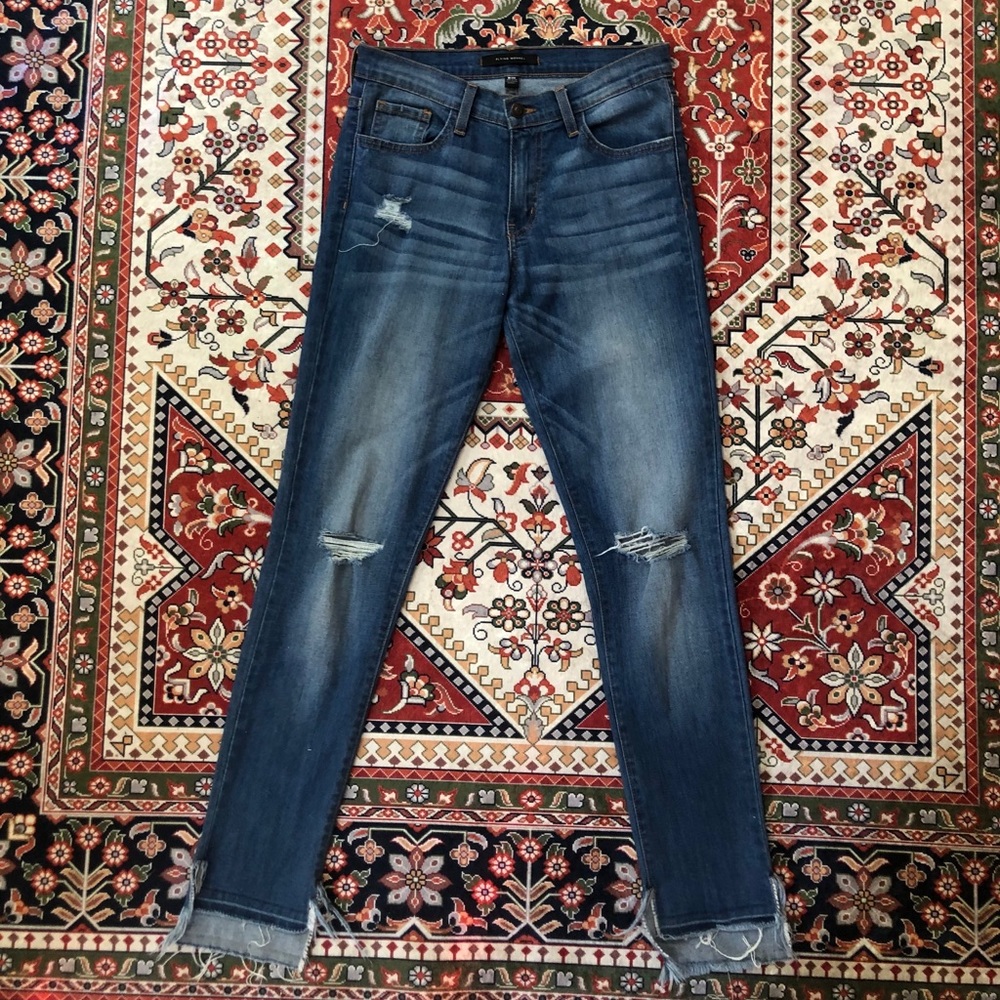 Flying Monkey Mid rise skinny Jean